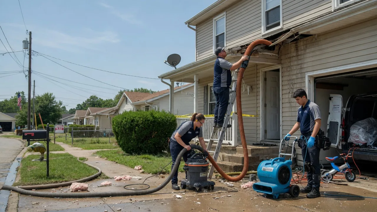 Water Damage Restoration in Albany, OH near me